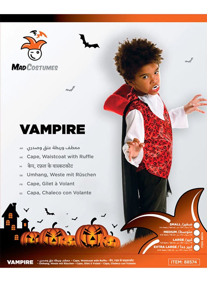 Mad Costumes زي مصاص الدماء في الهالوين - Image 5