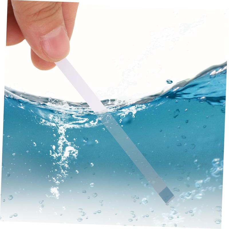 INOOMP Swimming Pool and Hot Tub Water Test Strips Ph and Water Hardness Testing Kit for Aquariums Spas and Drinking Easy to Use Portable Ppm Chart - Image 2