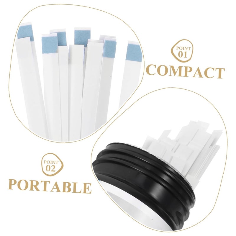 INOOMP Swimming Pool and Hot Tub Water Test Strips Ph and Water Hardness Testing Kit for Aquariums Spas and Drinking Easy to Use Portable Ppm Chart - Image 4