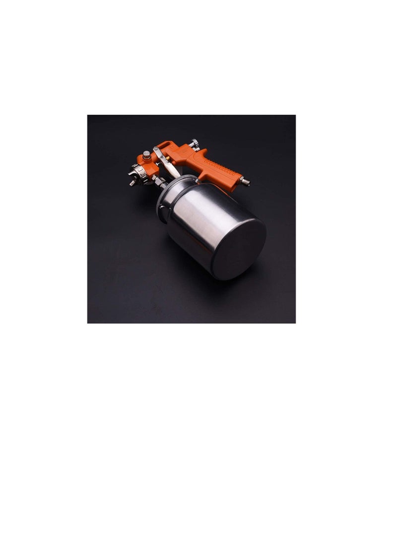Harden Harden Pneumatic Air Spray Gun Touch Up Paint Sprayer Gravity Feed Spray Gun Auto Car Furniture Finishing Coat Painting Spraying Tool (1000 Ml)  - Image 1