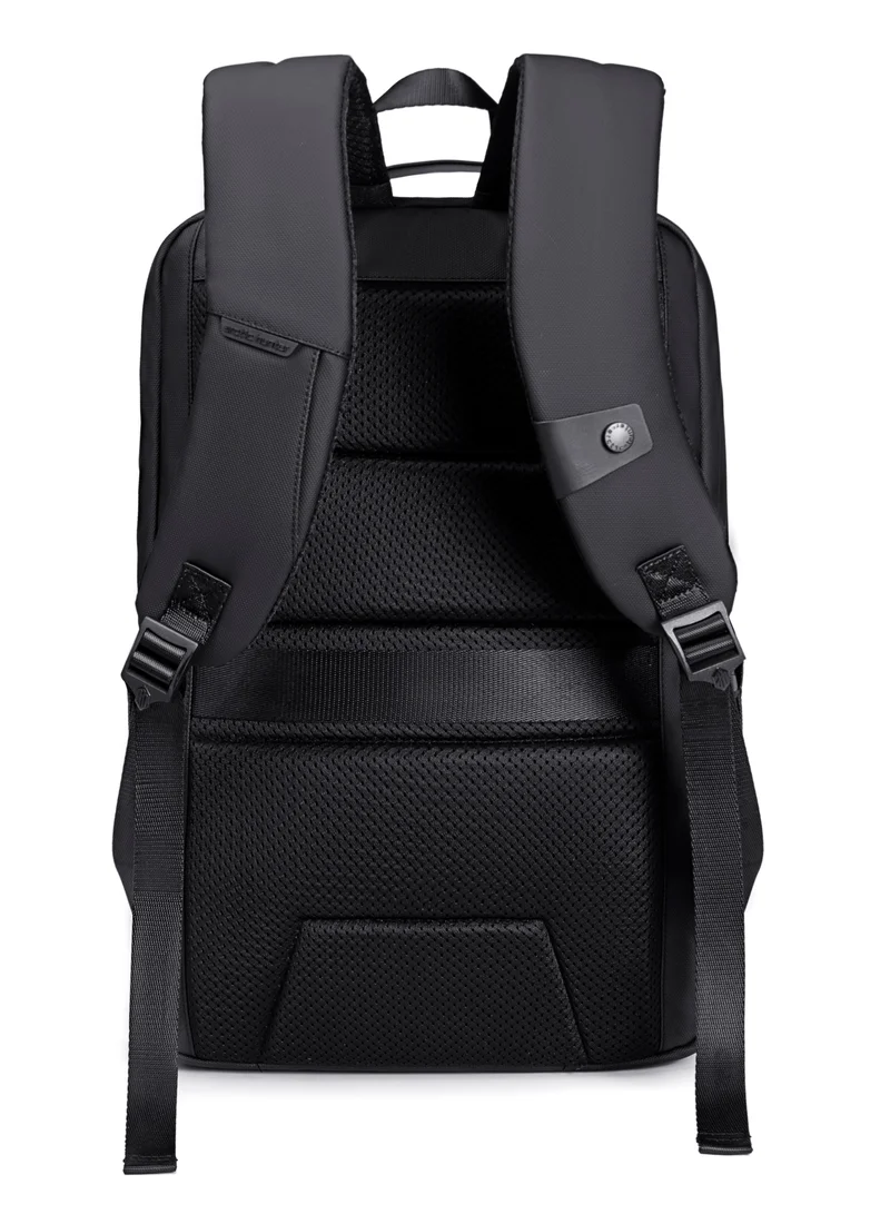 ARCTIC HUNTER Laptop Backpack Water Resistant Polyester Daypack with Built In USB/Headphone Port Computer Bag for Men Women B00555 Black