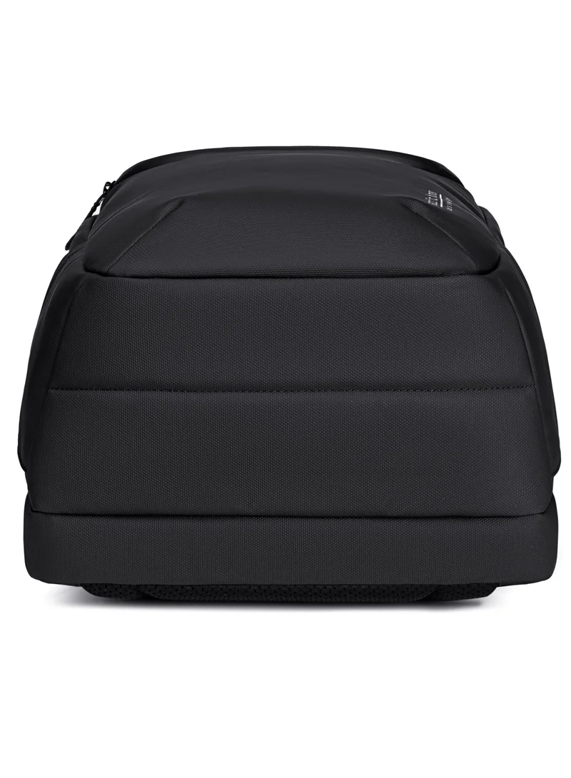 ARCTIC HUNTER Laptop Backpack Water Resistant Polyester Daypack with Built In USB/Headphone Port Computer Bag for Men Women B00555 Black