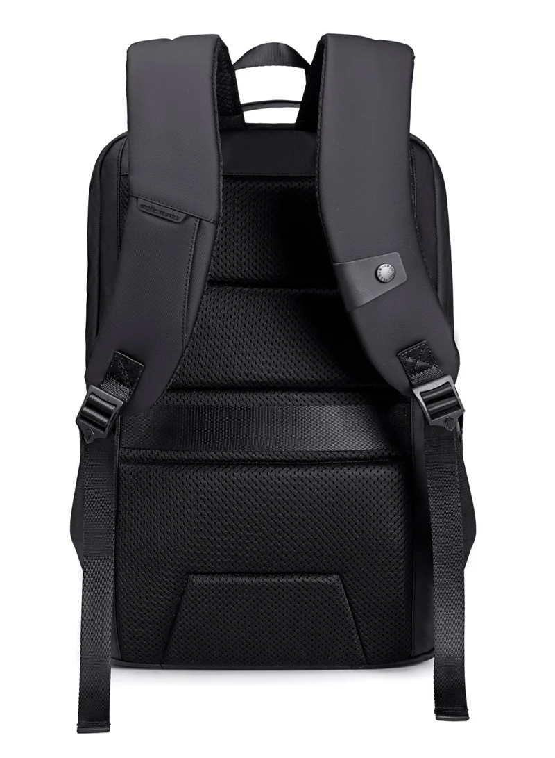 Arctic Hunter Black Laptop Backpack Water Resistant Polyester Daypack with Built In USB/Headphone Port Computer Bag for Men Women, B00555, Black  | Best Price UAE