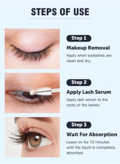 OSYA Natural Eyelash Enhancer Clear  - Image 5