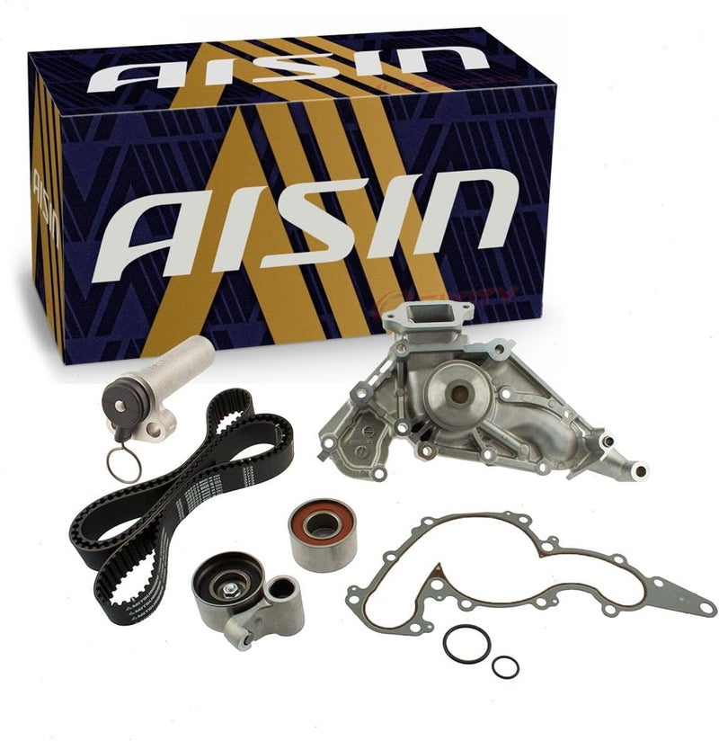Sixity Auto AISIN Timing Belt Kit with Water Pump for Lexus GX470 4.7L V8 (2003-2009) - Image 1