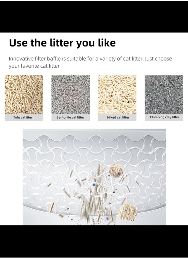PETREE - Petree™ Cube Pro Self-Cleaning Smart Cat Litter Box. Automatic Cat Litter Box Features Anti-pinch Technology. Automatic Self Cleaning Litter Box With App Control. Pet Tray Weighable & Detachable Cat Toilet. [12 Months Warranty]. - Image 1