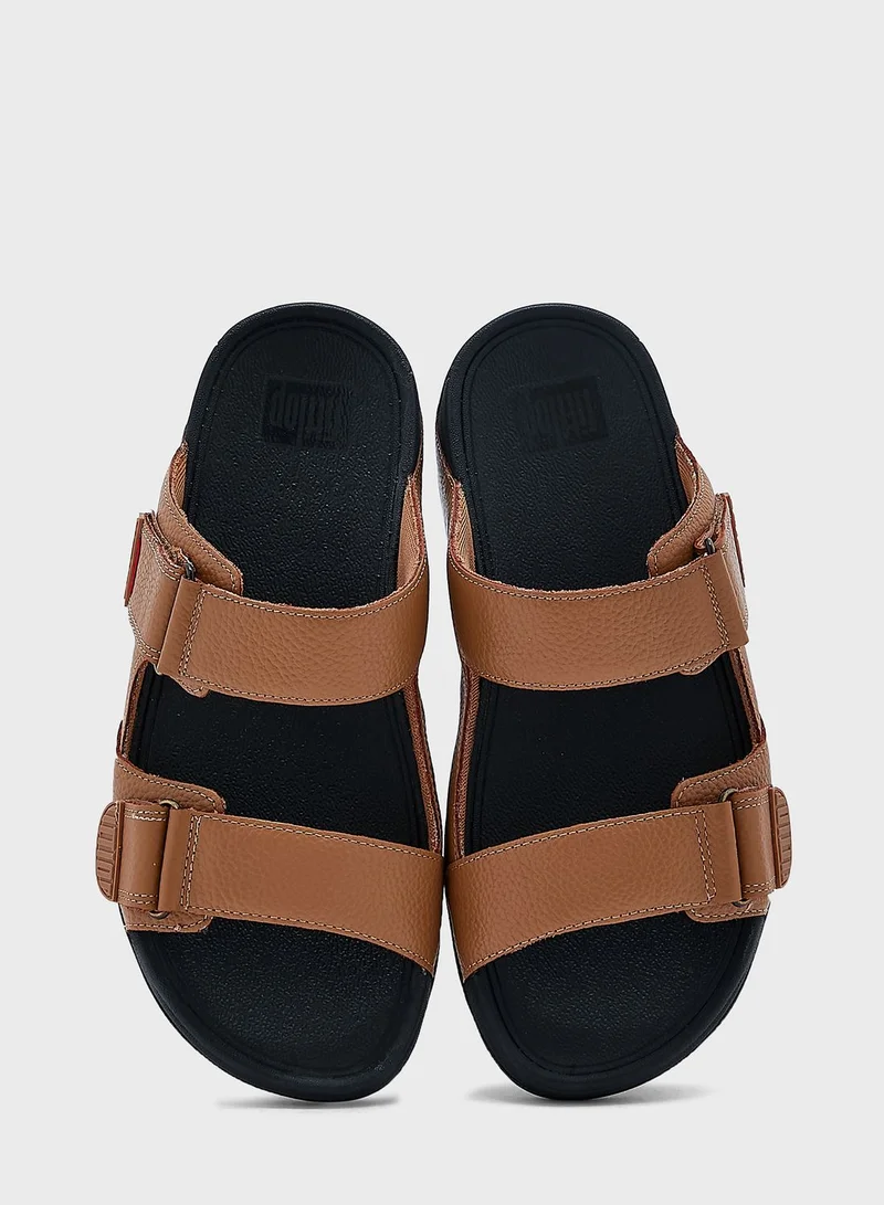 FitFlop Gogh Moc Casual Slides