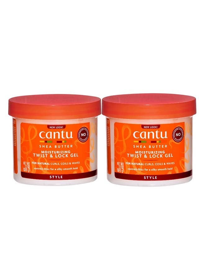 Cantu 2-Piece Moisturizing Twist And Lock Gel - Image 1