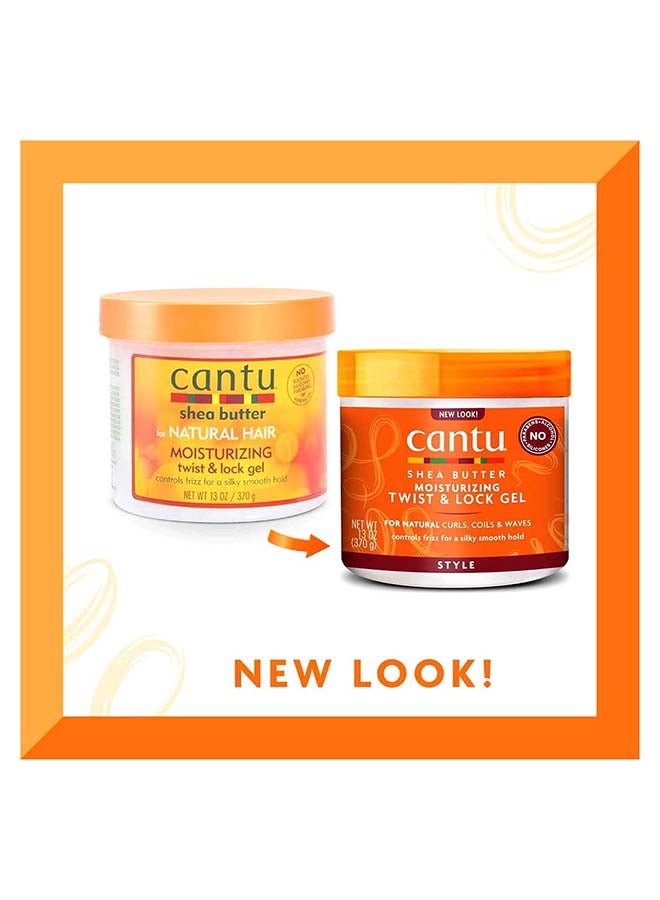 Cantu 2-Piece Moisturizing Twist And Lock Gel - Image 2