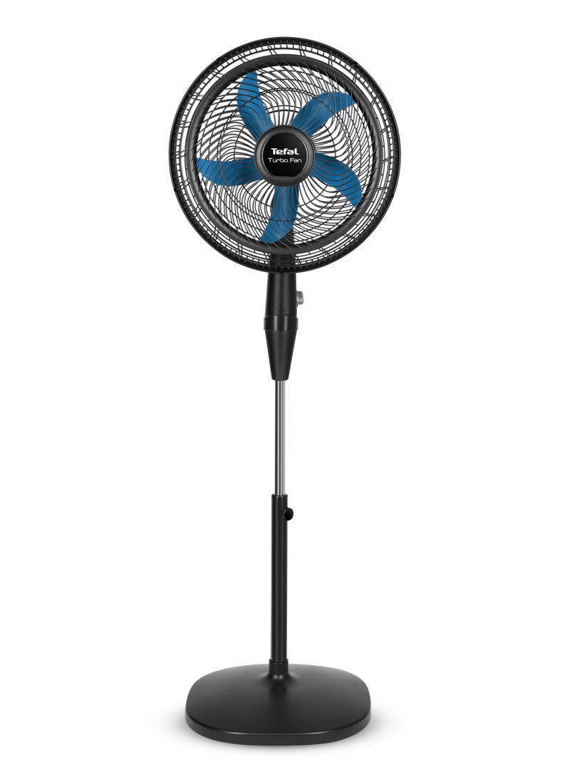 Tefal Turbo Fan, Stand Fan, 15 Inch, 3 speeds, 53 W VY5391E2 Black - Image 4