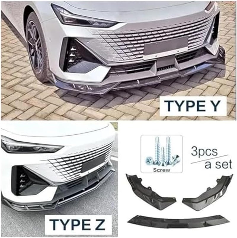 Wivplex UNI-V Front Bumper Spoiler Splitter - Image 4