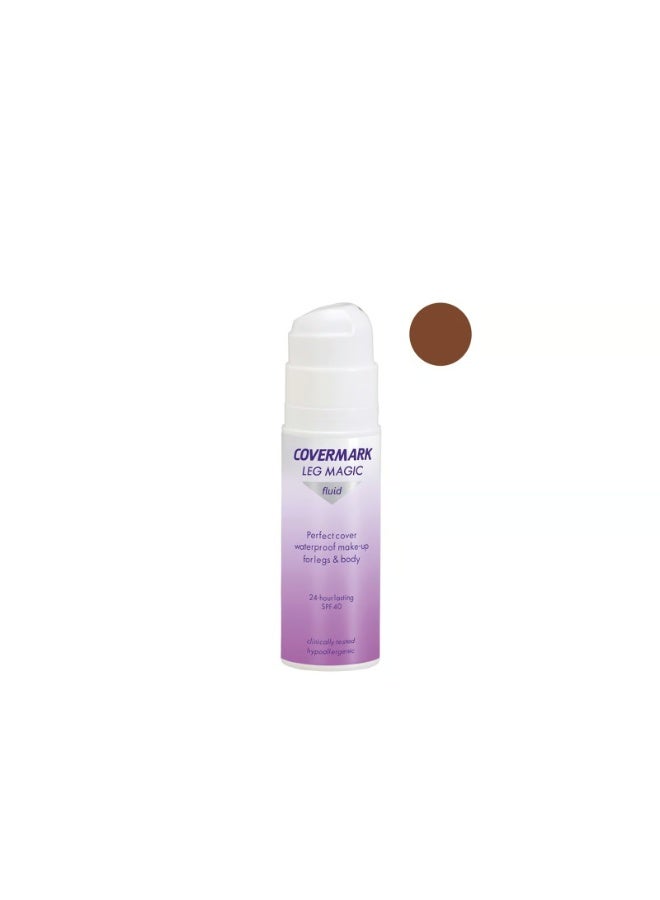 Covermark Leg Magic Fluid Perfect Cover Waterproof Makeup Legs & Body SPF40 D4 75ml - Image 1