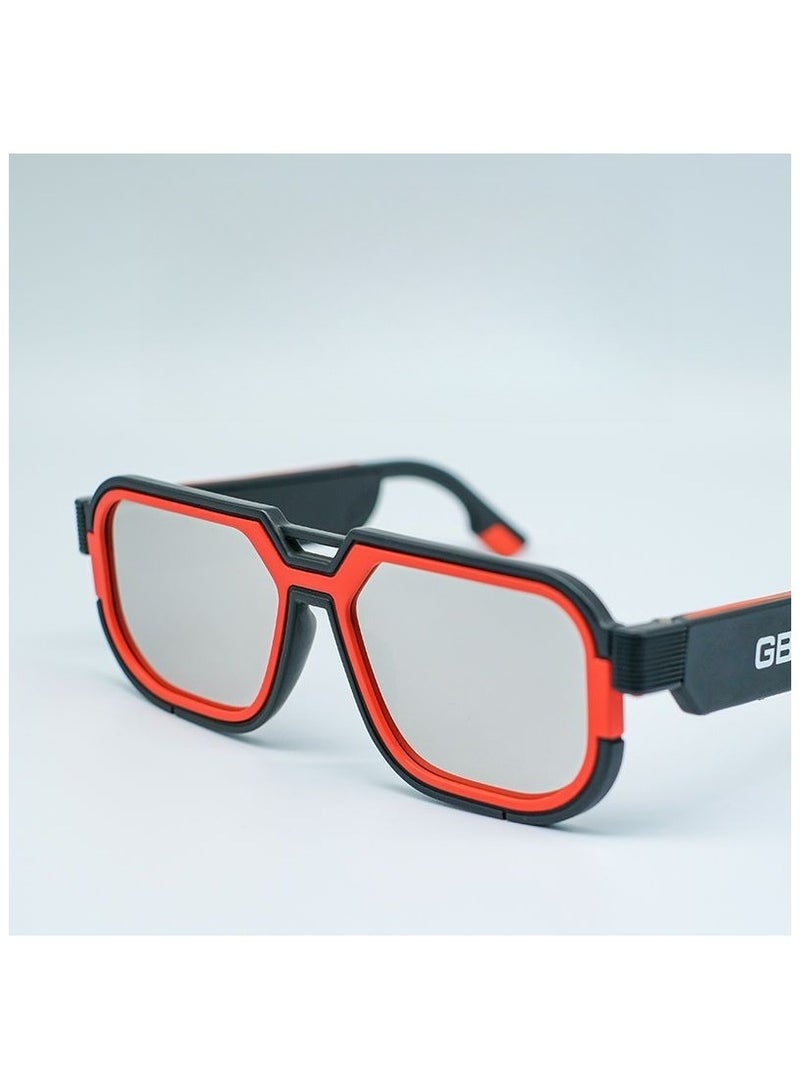 Bluetooth headphones and smart glasses can play music and protect against UV rays. Suitable for both men and women. - Image 1