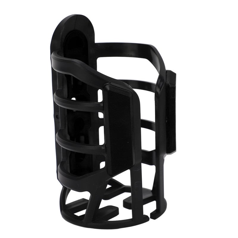 Motorbike Cup Holder: Black ABS Material - Rugged Stable Design Universal Cup Holder for Motorcycles Electric Bicycles Bicycles - Image 3