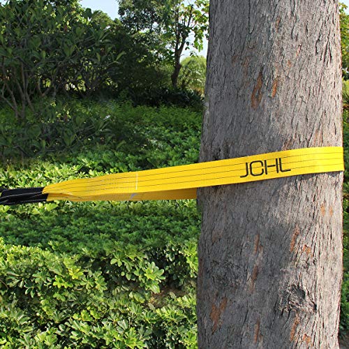 JCHL Tree Saver Strap, 3 inchX9 Foot Winch Strap, Tow Strap, Heavy Duty 36,000 Pound Capacity - Image 4
