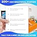QUOKKA Conversation Cards Game Kids Edition 500 Questions Original Version Share Thoughts Fun Talking Board Game for Family Night - Image 4