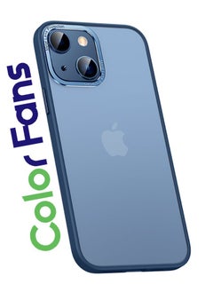 Blue/Metal Frame