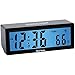 Sonnet Talking Alarm Clock for Visually Impaired, Elderly People, Blind - Hourly Voice Notifications, Blue Backlight - Image 2