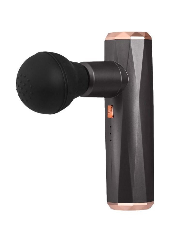 إسكدنيا مسدس مساج كهربائي صغير – جهاز تدليك محمول بثلاث سرعات واهتزاز، قابل للشحن عبر USB - Image 1