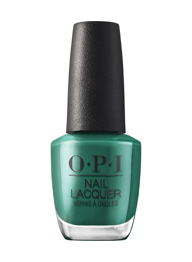 OPI طلاء أظافر كلاسيكي - Rated Pea-G، أخضر، 15 مل - Image 1