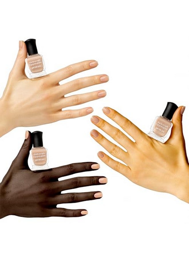 deborah lippmann Gel Lab Pro Nail Polish Treatment Enriched For Nail Health, Wear, And Shine No Animal Testing, 21 Free, Vegan Neutral Colors - Image 4