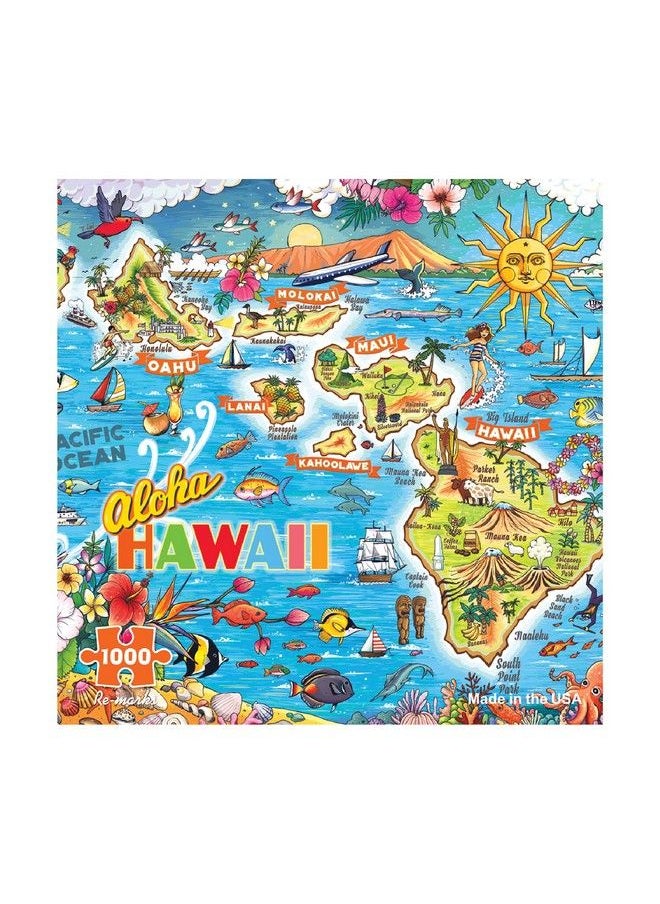 Aloha Hawaii 1,000Piece Jigsaw Puzzle For All Ages - pzsku/ZB2772746117E79FE2E69Z/45/_/1680819710/86de24f0-67b8-41a2-b32f-b773994d2b1b