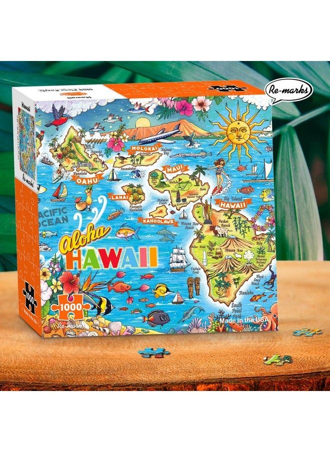 Aloha Hawaii 1,000Piece Jigsaw Puzzle For All Ages - pzsku/ZB2772746117E79FE2E69Z/45/_/1680819714/365f2f02-396b-4938-bc28-29c070807fac