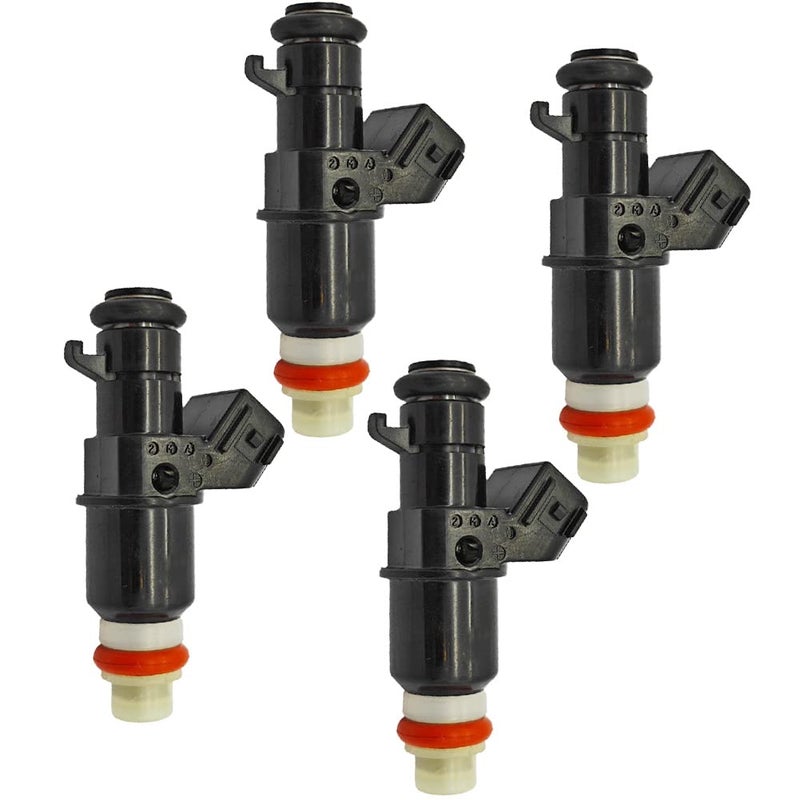 EPSIRMP 16450R2EL01 4pcs Set Fuel Injectors Compatible with Honda 20122015 Civic 18L 20162020 HRV 18L