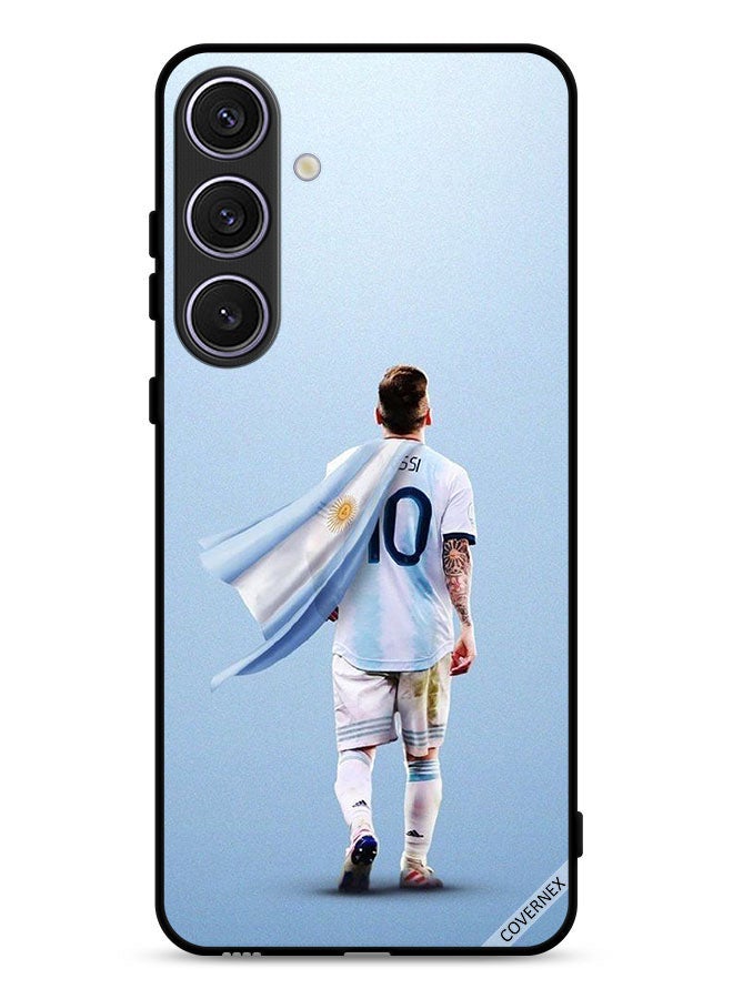 Covernex Samsung Galaxy S25 FE Protective Case Cover Leo Messi The Super Man - Image 1