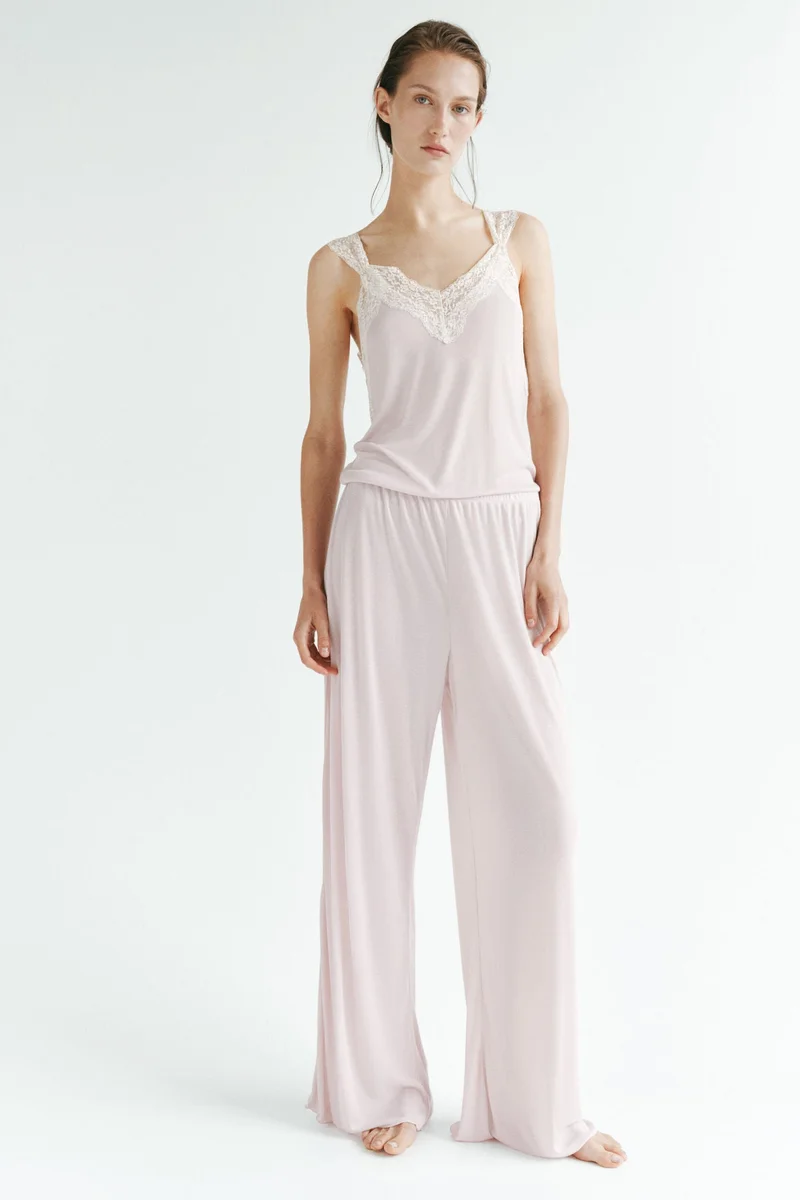 H&M  Lace-trimmed pyjamas for Women | Best Price UAE
