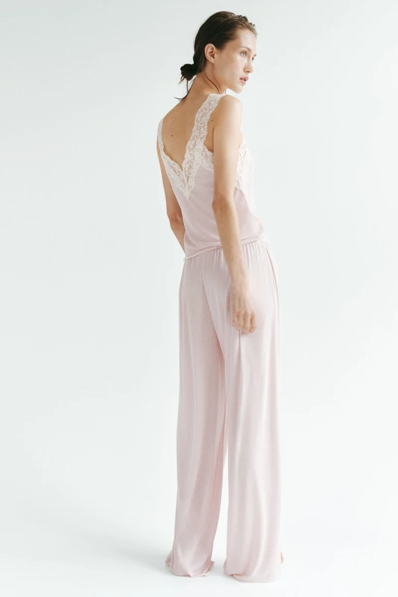 H&M  Lace-trimmed pyjamas for Women | Best Price UAE