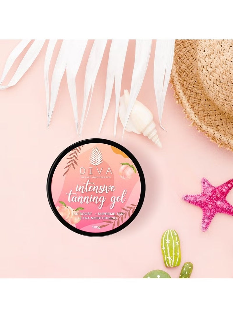 ديفا جل تسمير مكثف خوخ - Image 3