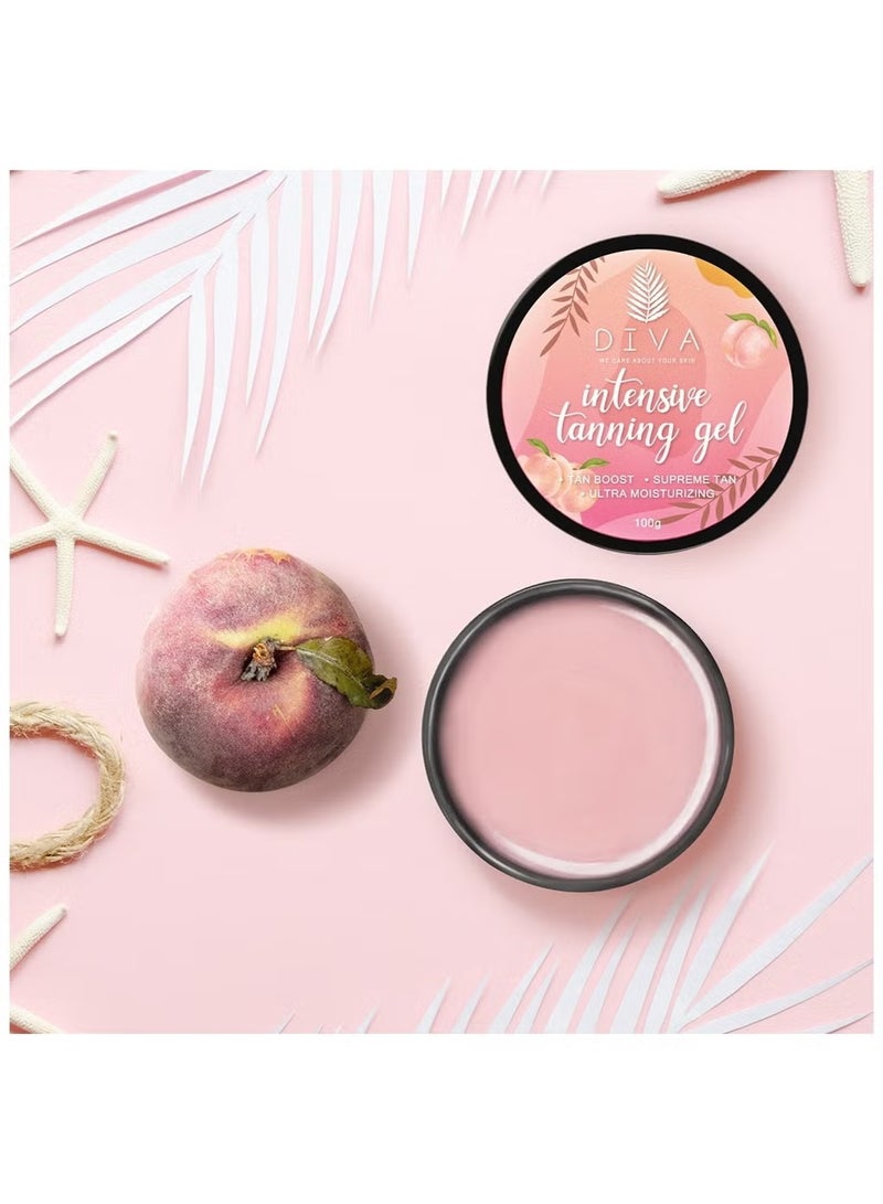 ديفا جل تسمير مكثف خوخ - Image 2