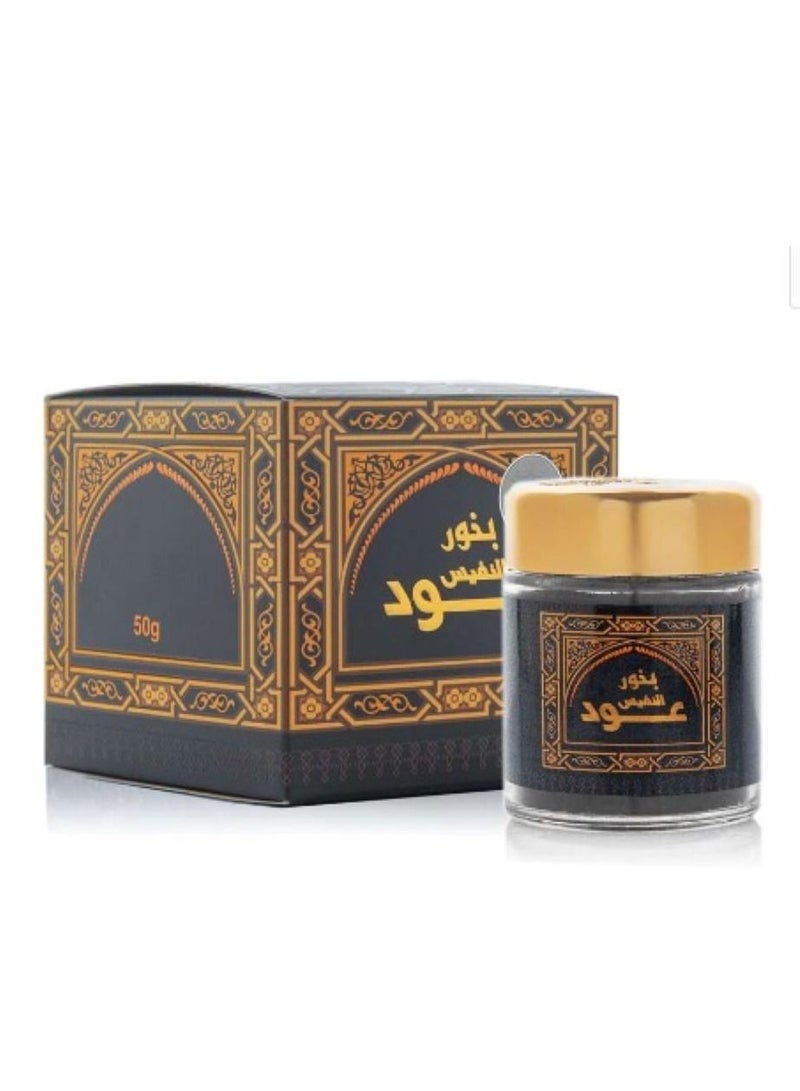 Banafa Oud AlNafees incense from Banafa for Oud 50 grams - Image 1
