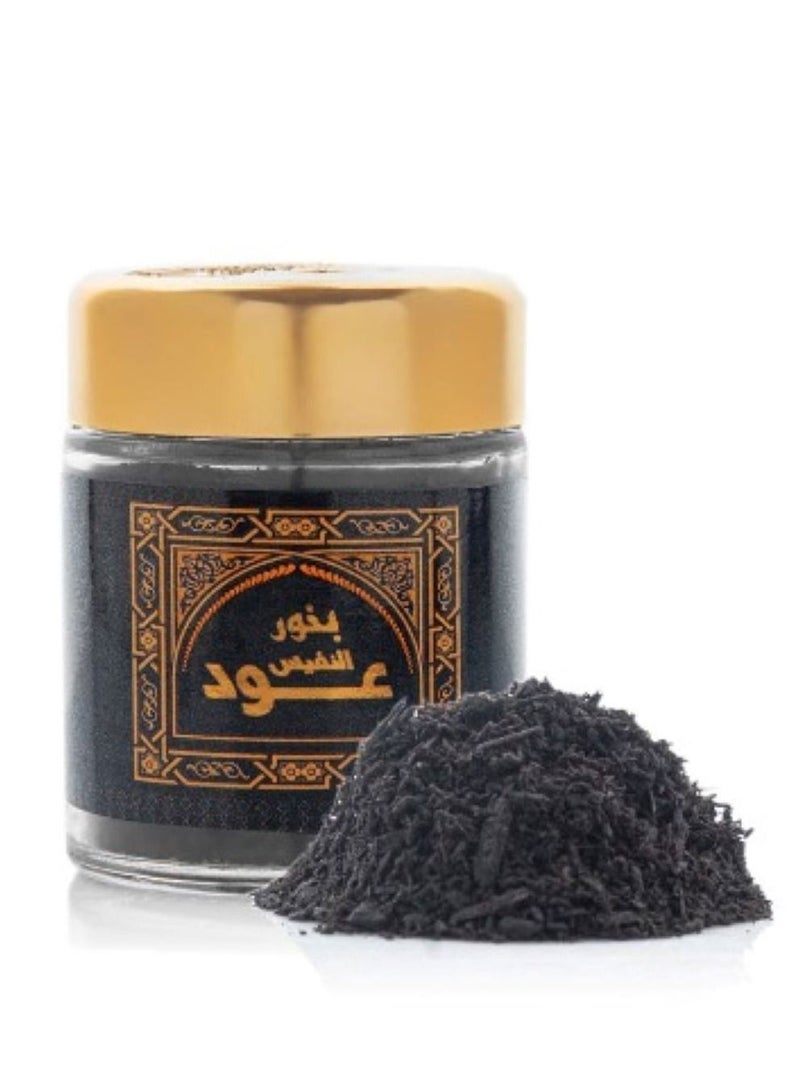 Banafa Oud AlNafees incense from Banafa for Oud 50 grams - Image 2