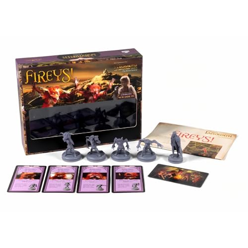 RIVER HORSE Jim Hensons Labyrinth the Board Game Fireys Expansion - Image 5