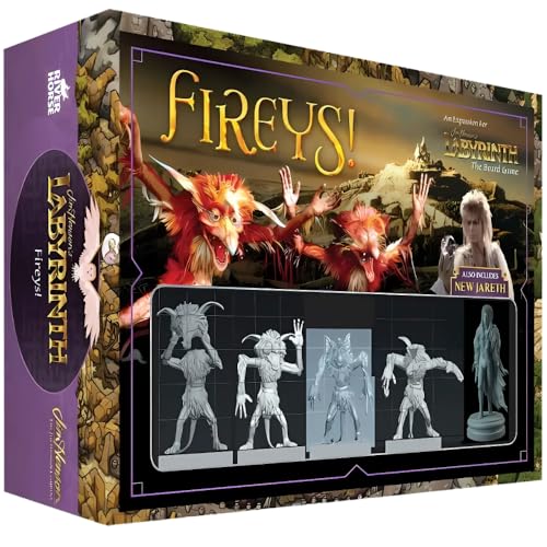 RIVER HORSE Jim Hensons Labyrinth the Board Game Fireys Expansion - Image 1