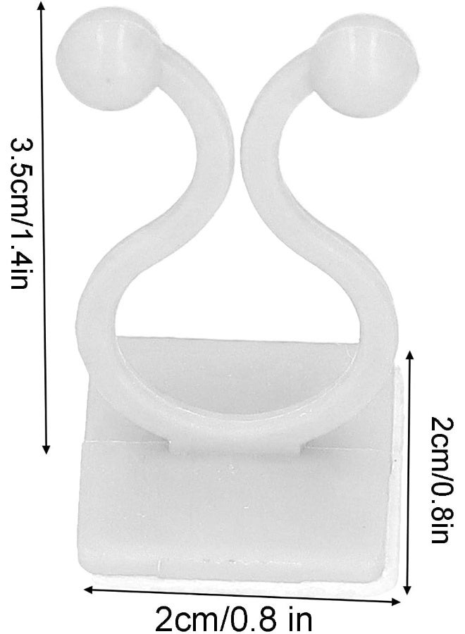 Pinsofy Plant Climbing Wall Fixture, Wall Vines Holder Easy Installation Self Adhesive for Garden for Home for Vegetable(green) - Image 5