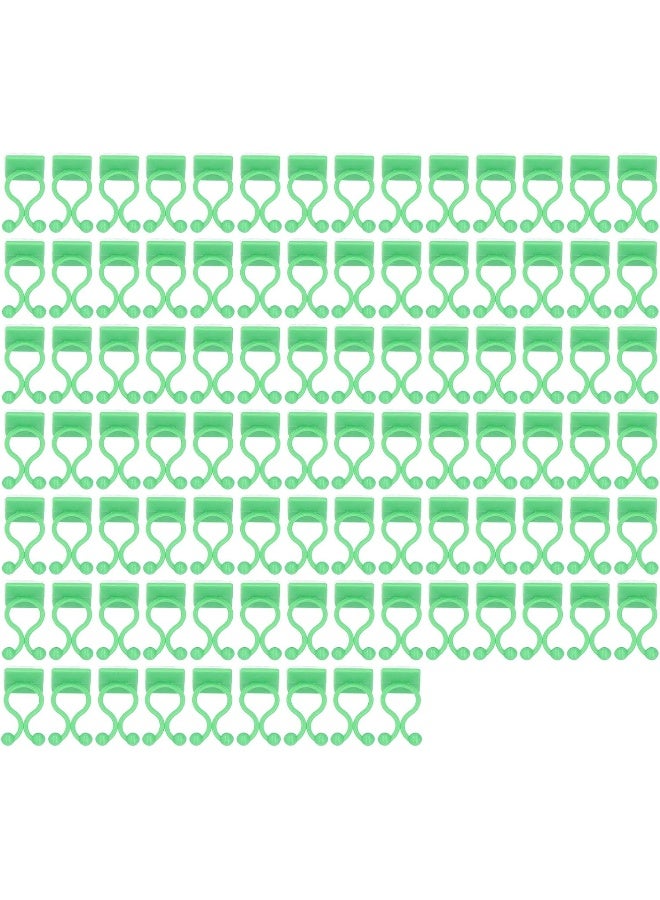 Pinsofy Plant Climbing Wall Fixture, Wall Vines Holder Easy Installation Self Adhesive for Garden for Home for Vegetable(green) - Image 1