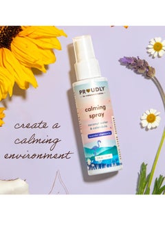 Proudly PROUDLY Calming Spray by Gabrielle Union & Dwyane Wade, Gentle Room, Linen & Skin Mist, Sleep Mist with Natural Fragrance, Lavender & Chamomile, 2-Pack (2 oz each)  - Image 2