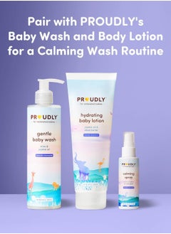 Proudly PROUDLY Calming Spray by Gabrielle Union & Dwyane Wade, Gentle Room, Linen & Skin Mist, Sleep Mist with Natural Fragrance, Lavender & Chamomile, 2-Pack (2 oz each)  - Image 4