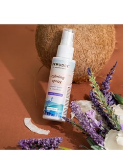 Proudly PROUDLY Calming Spray by Gabrielle Union & Dwyane Wade, Gentle Room, Linen & Skin Mist, Sleep Mist with Natural Fragrance, Lavender & Chamomile, 2-Pack (2 oz each)  - Image 3