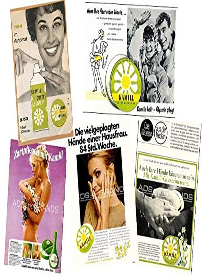 Kamill 3x75 ml Hand & Nail Cream ANTI-AGE with BIO Camomile, UV Filter, Vitamin E and Q10 | Germany - Image 3