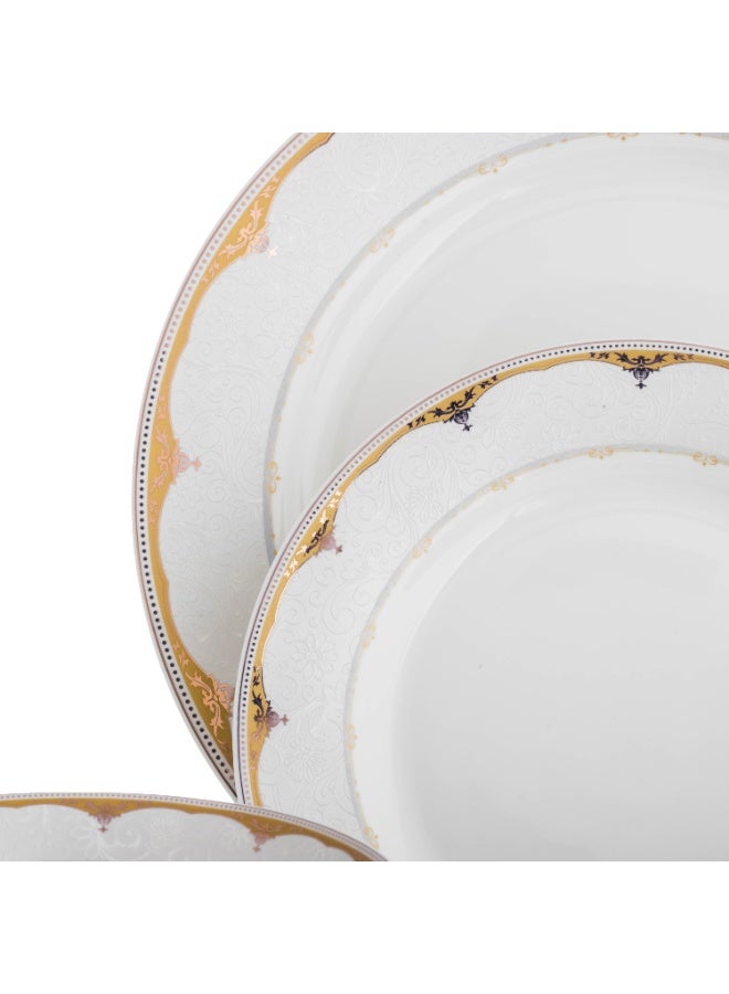 باصرة طقم عشاء بورسلين مكون من 18 قطعة - 4 أشخاص - Image 4