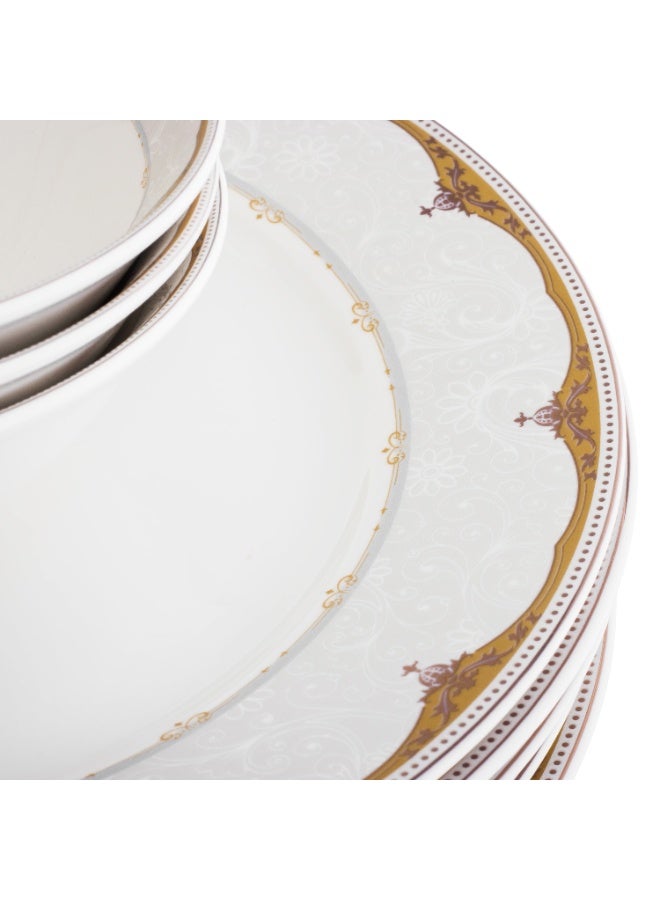 باصرة طقم عشاء بورسلين مكون من 18 قطعة - 4 أشخاص - Image 5