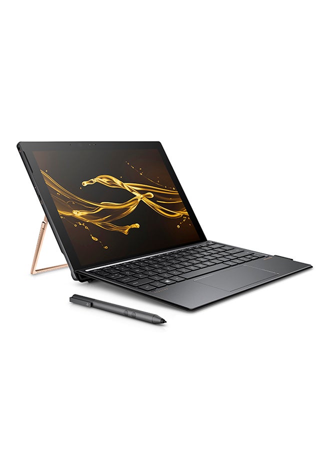HP كمبيوتر دفتري سبكتر x2 بشاشة 12.3 بوصة، معالج كور i7/ذاكرة وصول عشوائي سعة 8 جيجابايت/محرك أقراص ذو الحالة الصلبة سعة 512 جيجابايت/بطاقة رسومات إنتل 640 عالية الدقة أسود - Image 3