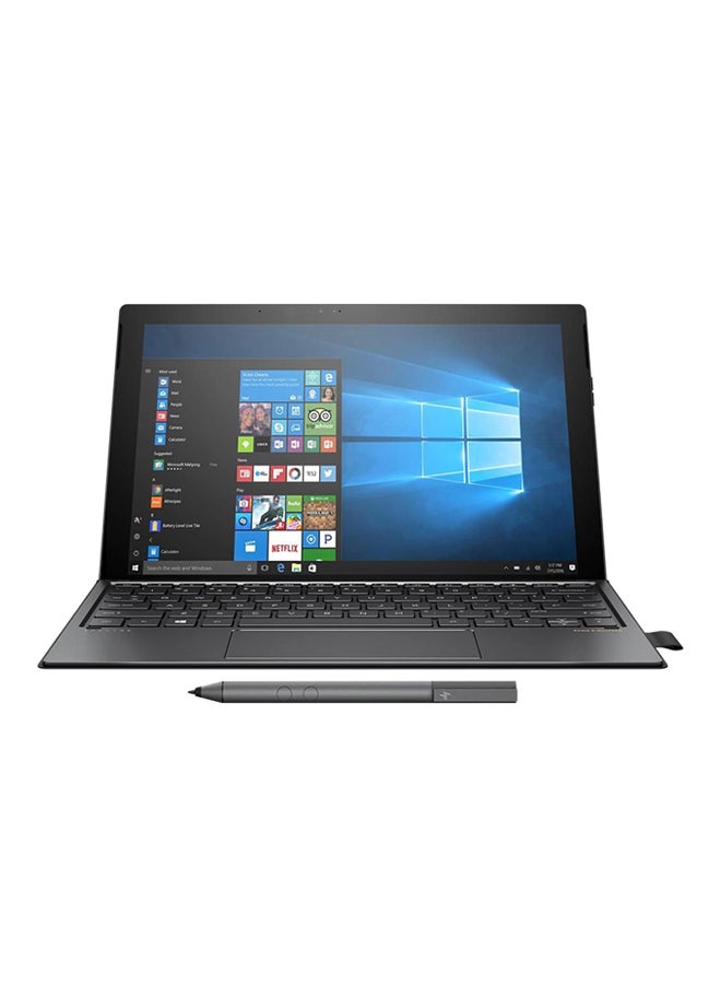 HP كمبيوتر دفتري سبكتر x2 بشاشة 12.3 بوصة، معالج كور i7/ذاكرة وصول عشوائي سعة 8 جيجابايت/محرك أقراص ذو الحالة الصلبة سعة 512 جيجابايت/بطاقة رسومات إنتل 640 عالية الدقة أسود - Image 1