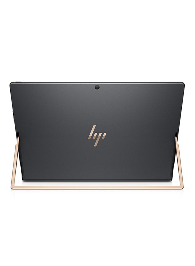 HP كمبيوتر دفتري سبكتر x2 بشاشة 12.3 بوصة، معالج كور i7/ذاكرة وصول عشوائي سعة 8 جيجابايت/محرك أقراص ذو الحالة الصلبة سعة 512 جيجابايت/بطاقة رسومات إنتل 640 عالية الدقة أسود - Image 2
