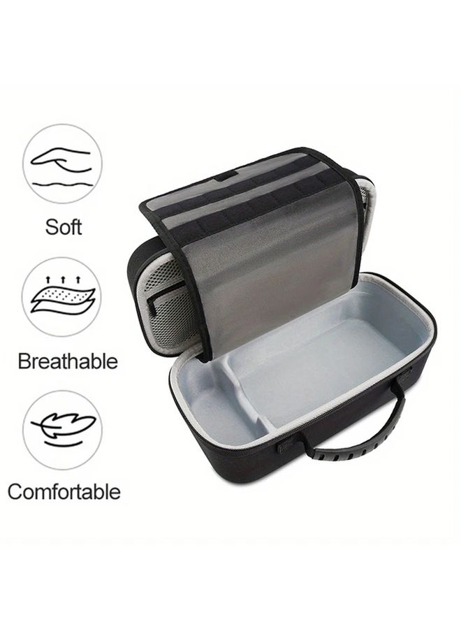EVA Hard Protective Storage Case Large Capacity Carry Bag For NS2 Game Console - Image 1