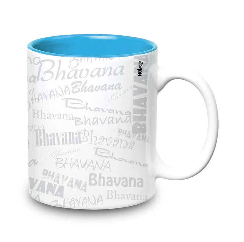 Hot Muggs Me Graffiti Mug - Bhavana Personalised Name Ceramic, 315ml, 1 Unit - Image 2